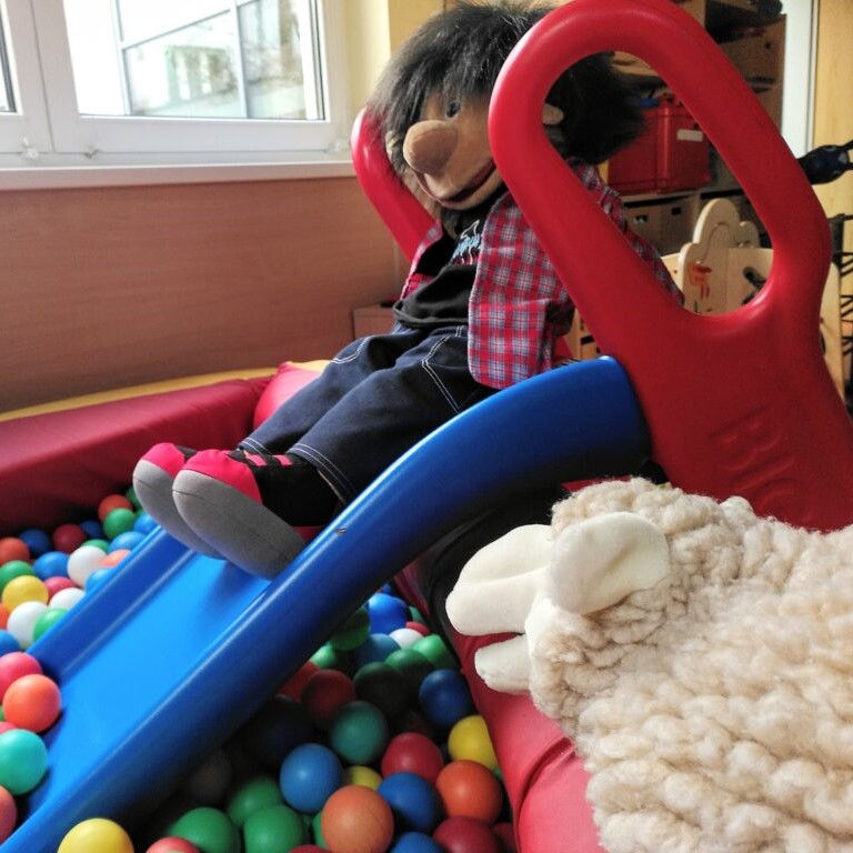 Krabbel- und Kindergottesdienst