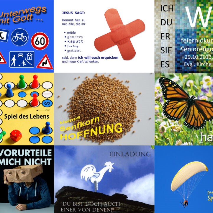 Ökum. Seniorengottesdienst