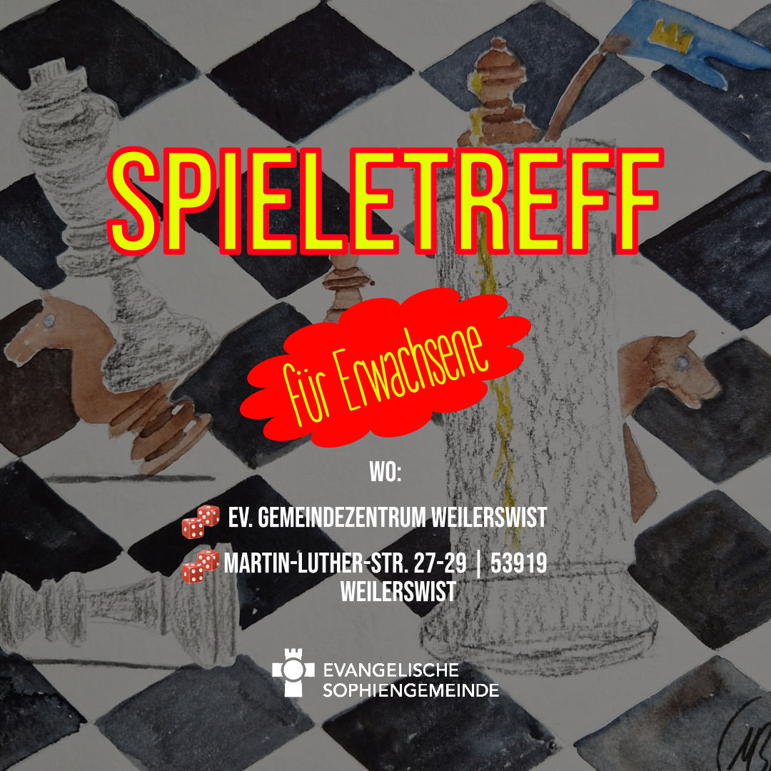 Spieletreff für Erwachsene